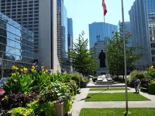 University Avenue Landmarks